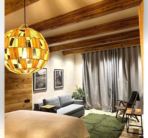 غرفة ديلوكس سرير كينج, Bio Et Bois  Luxury Bio Farm