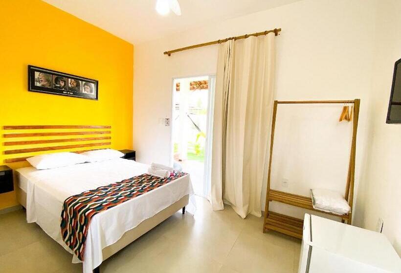 חדר קלאסי לארבעה, Pousada Villa Egregora