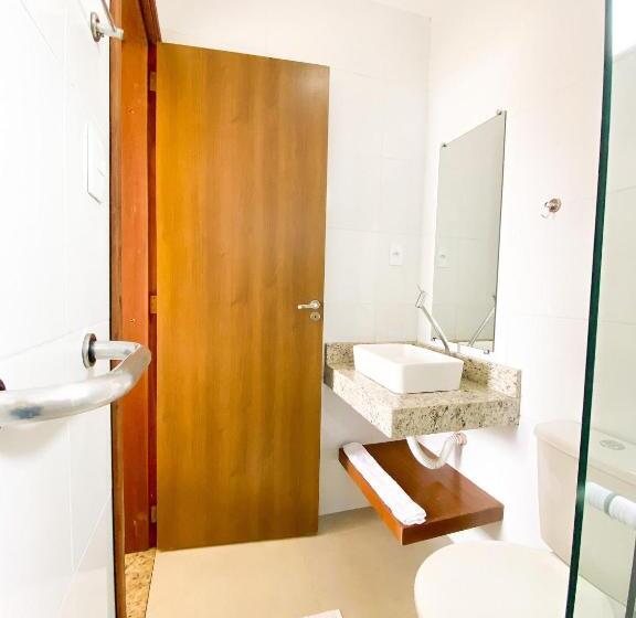 חדר קלאסי לארבעה, Pousada Villa Egregora