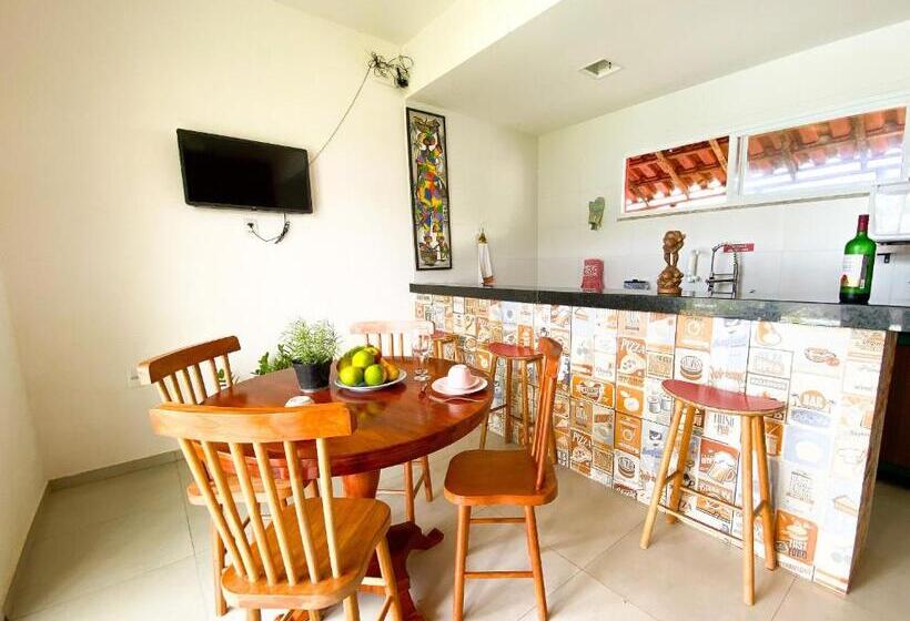 חדר קלאסי לארבעה, Pousada Villa Egregora