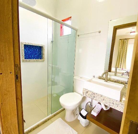 חדר אקונומי, Pousada Villa Egregora