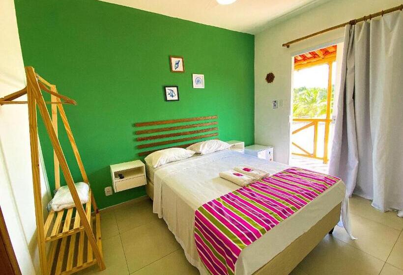 חדר אקונומי, Pousada Villa Egregora