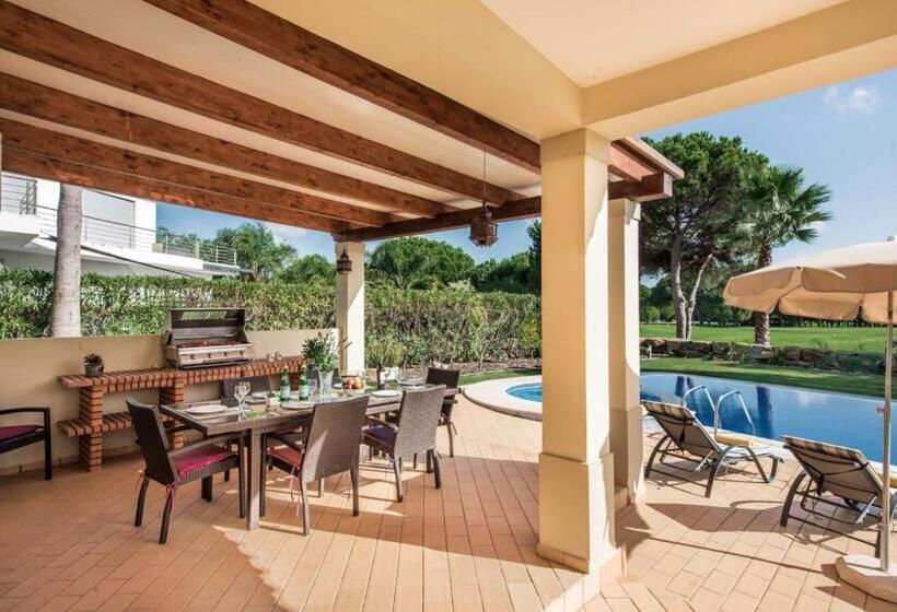 ビラホテル１ベッドルーム, Villa Palm Golfe, Fantastic House On Vila Sol Course, Kids Pool, Aircon