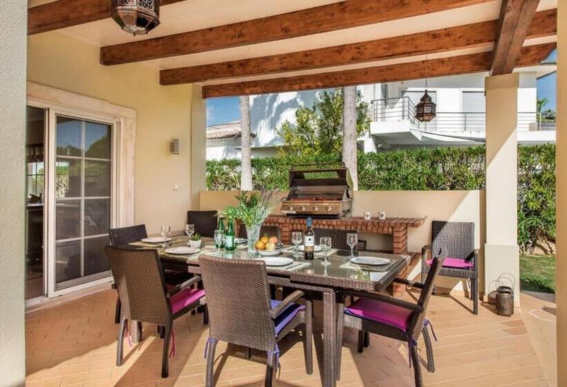 ビラホテル１ベッドルーム, Villa Palm Golfe, Fantastic House On Vila Sol Course, Kids Pool, Aircon