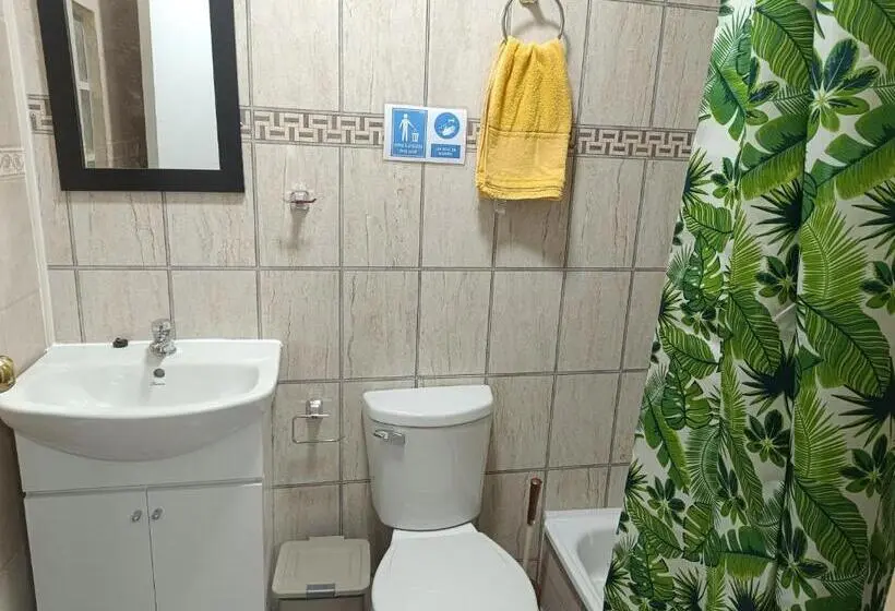 اتاق استاندارد یک نفره, Hostal Ollague, Habitaciones Con Baño Privado