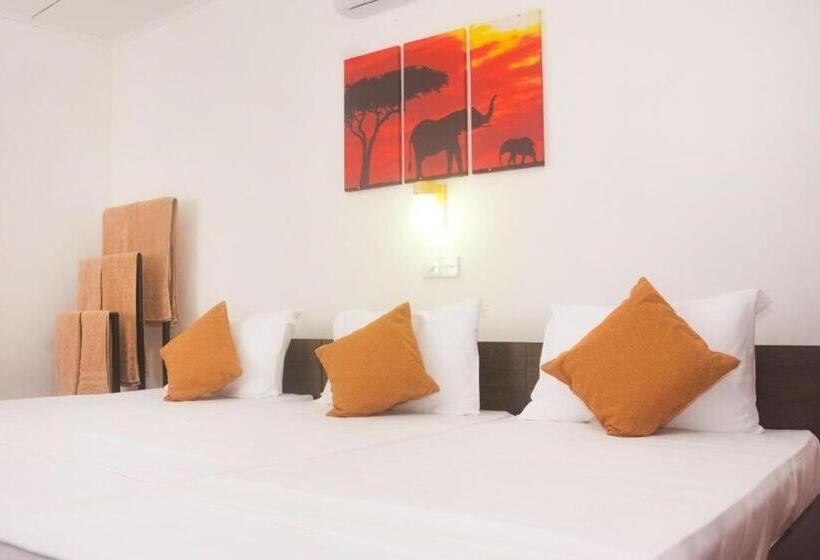 Номер Стандарт Трехместный, The Beach House Hikkaduwa