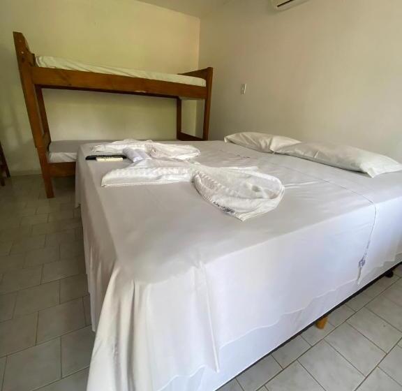 اتاق استاندارد چهار تخته, Eco Pousada Mentawai