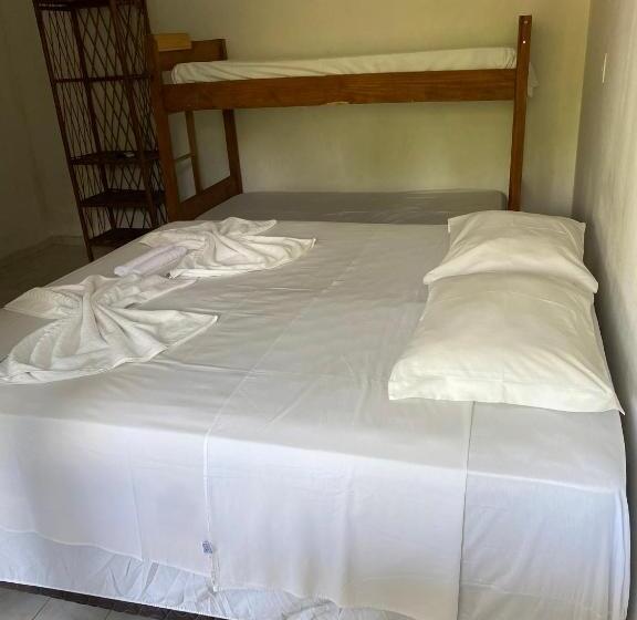 اتاق استاندارد چهار تخته, Eco Pousada Mentawai