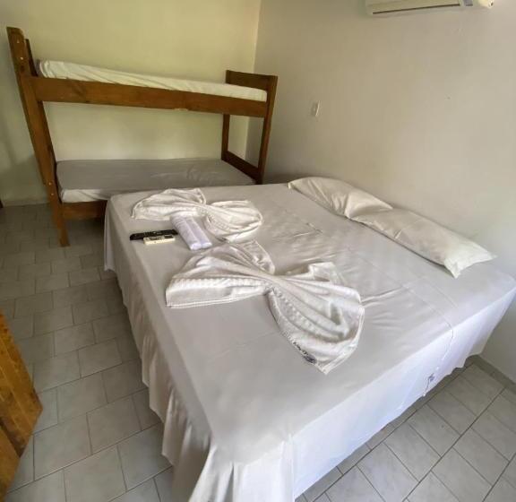 اتاق استاندارد چهار تخته, Eco Pousada Mentawai
