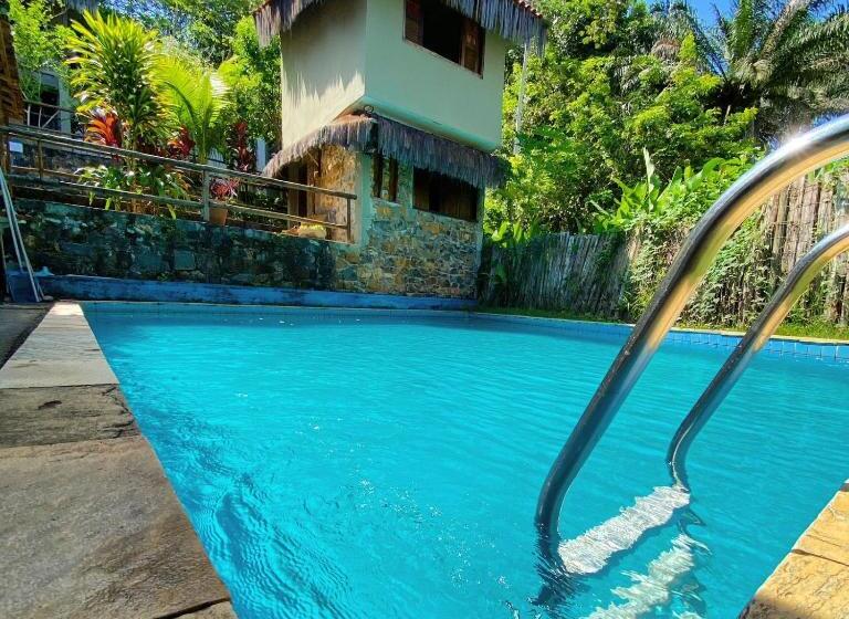 اتاق استاندارد چهار تخته, Eco Pousada Mentawai