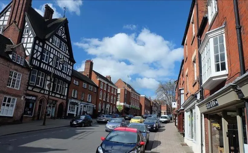 Huoneisto 1 Makuuhuone, Market Place Serviced Apartments, Leek