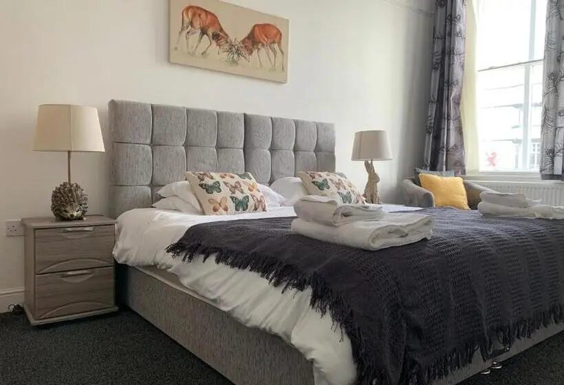 Superior-huoneisto 1 Makuuhuone, Market Place Serviced Apartments, Leek