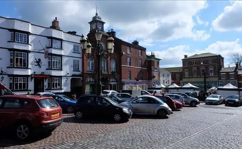 Superior-huoneisto 1 Makuuhuone, Market Place Serviced Apartments, Leek