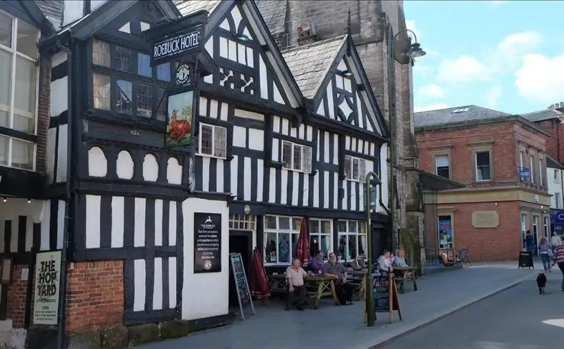 Superior-huoneisto 1 Makuuhuone, Market Place Serviced Apartments, Leek