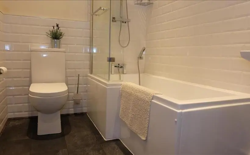 Huoneisto 1 Makuuhuone, Market Place Serviced Apartments, Leek