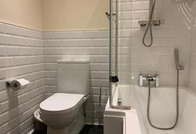 Huoneisto 1 Makuuhuone, Market Place Serviced Apartments, Leek