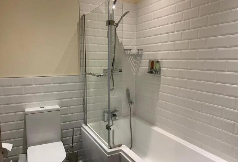 Huoneisto 1 Makuuhuone, Market Place Serviced Apartments, Leek