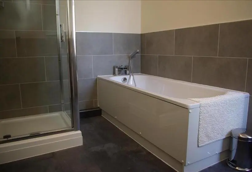 Superior-huoneisto 1 Makuuhuone, Market Place Serviced Apartments, Leek