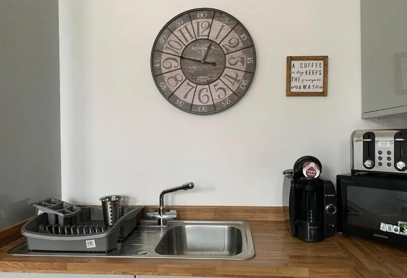 Superior-huoneisto 1 Makuuhuone, Market Place Serviced Apartments, Leek
