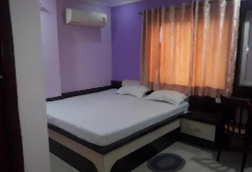 Deluxe-huone, President Inn,raxaul