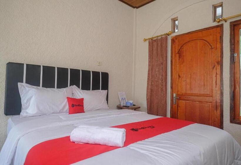Номер Deluxe, Reddoorz Syariah @ Jalan Dieng Wonosobo 2