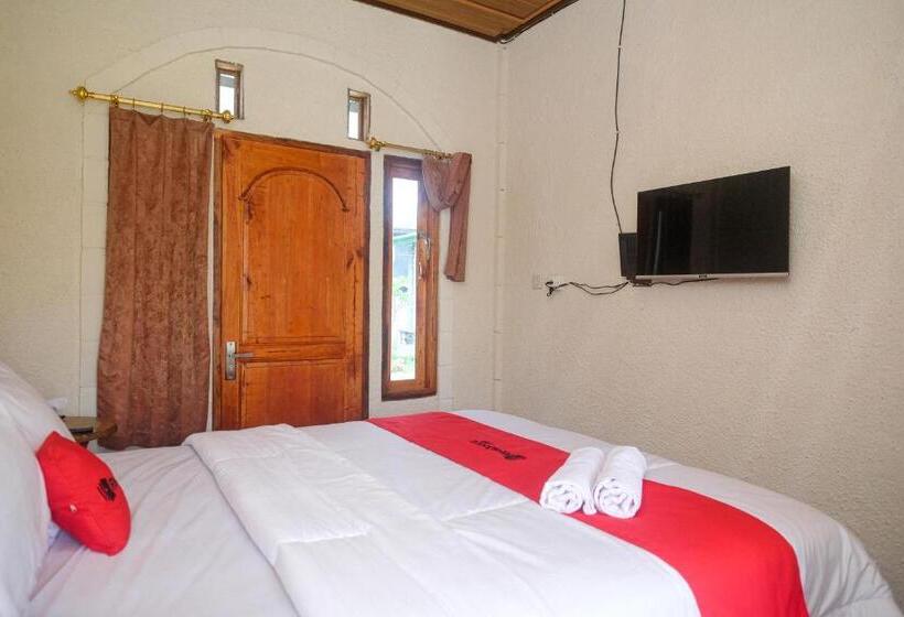 غرفة ديلوكس, Reddoorz Syariah @ Jalan Dieng Wonosobo 2