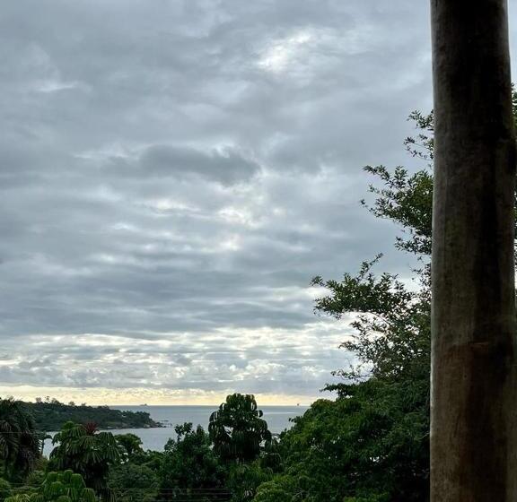 סוויטת דלוקס נוף לים, Santomar Guest House