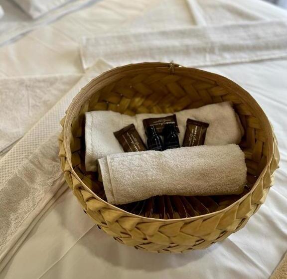 סוויטת דלוקס נוף לים, Santomar Guest House