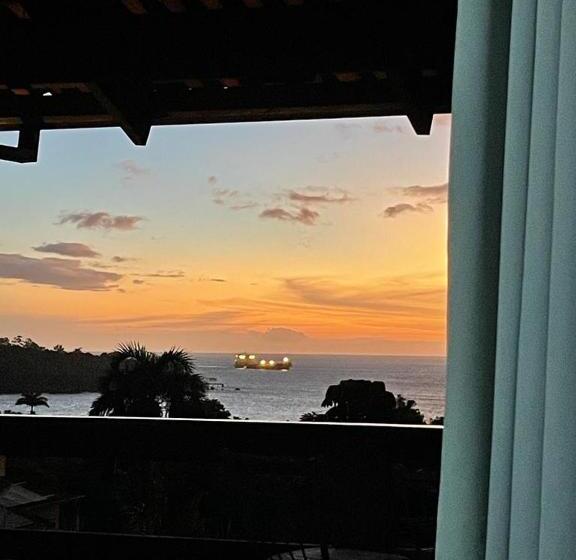 סוויטת דלוקס נוף לים, Santomar Guest House