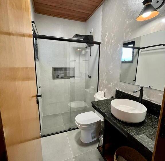 סוויטת דלוקס נוף לים, Santomar Guest House