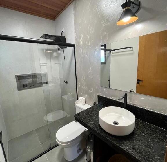 סוויטת דלוקס נוף לים, Santomar Guest House