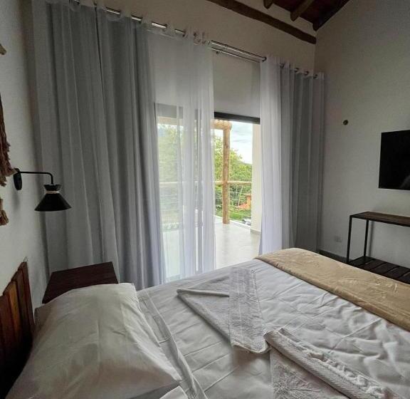 디럭스 스위트 바다 전망, Santomar Guest House