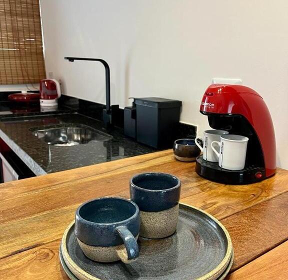 סוויטת דלוקס נוף לים, Santomar Guest House