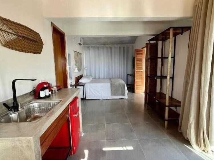 סוויטת דלוקס נוף לים, Santomar Guest House