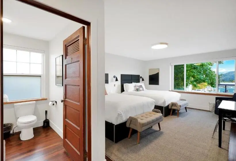 Standard-huone Vuoristonäkymä, Summit Lofts Boutique