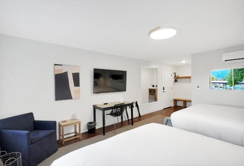 스탠다드 룸 산 전망, Summit Lofts Boutique