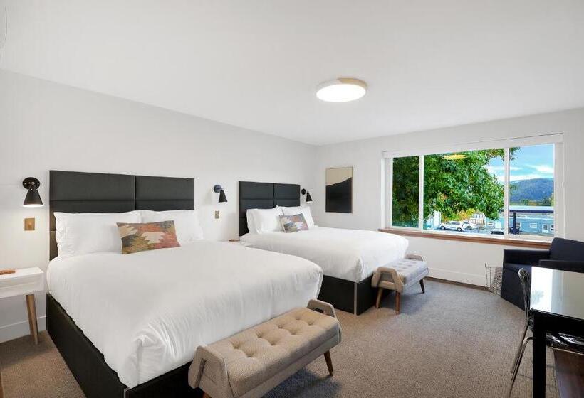 스탠다드 룸 산 전망, Summit Lofts Boutique