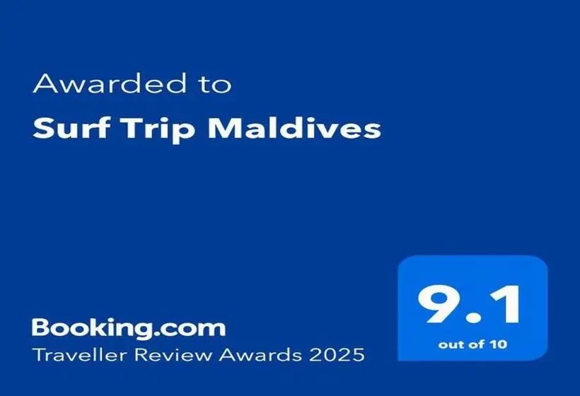 اتاق لوکس, Surf Trip Maldives