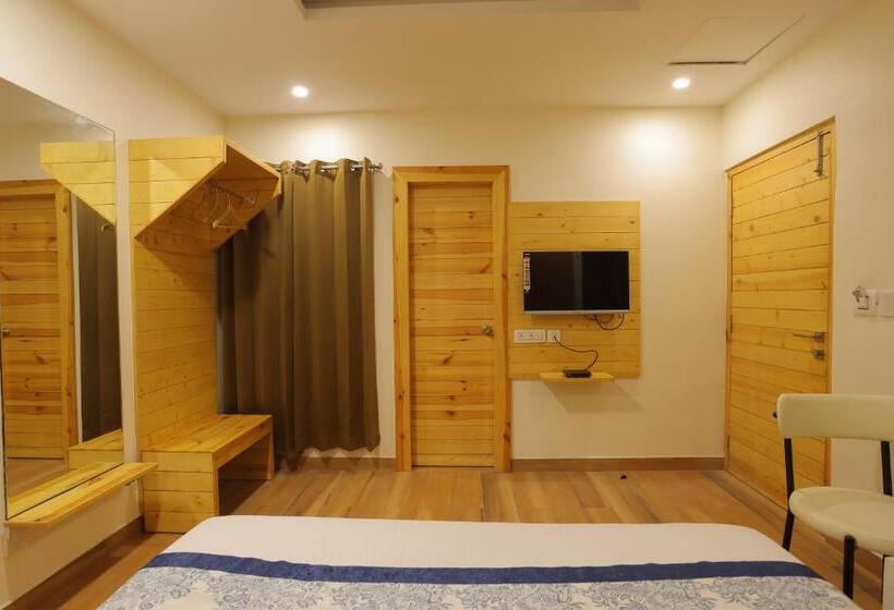 Номер Deluxe, The Grand Uddhav A Boutique