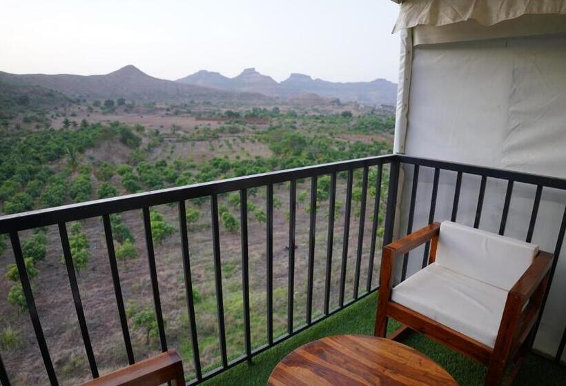 Quarto Superior Cama King, Wabi Sabi Resort, Igatpuri