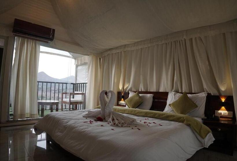 Quarto Superior Cama King, Wabi Sabi Resort, Igatpuri