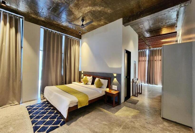 Quarto Estandar com Sacada, Wabi Sabi Resort, Igatpuri