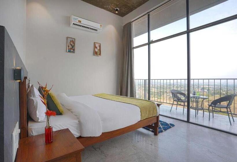 Номер Стандарт с Балконом, Wabi Sabi Resort, Igatpuri