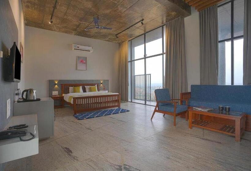 Quarto Estandar com Sacada, Wabi Sabi Resort, Igatpuri
