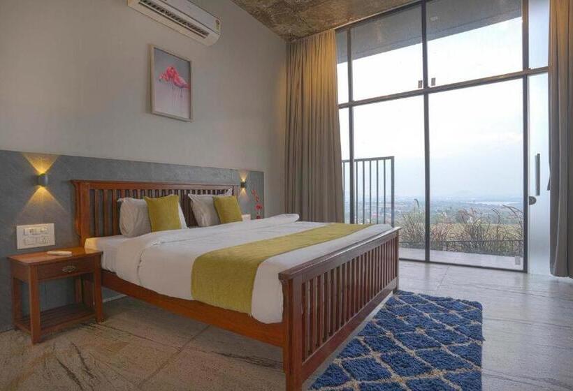 Quarto Estandar com Sacada, Wabi Sabi Resort, Igatpuri