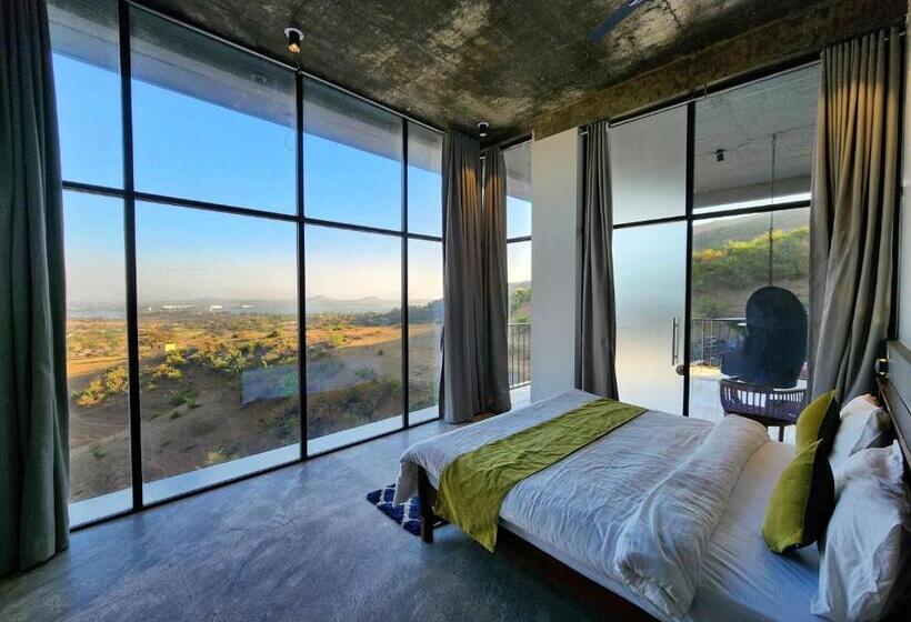 Номер Superior, Wabi Sabi Resort, Igatpuri