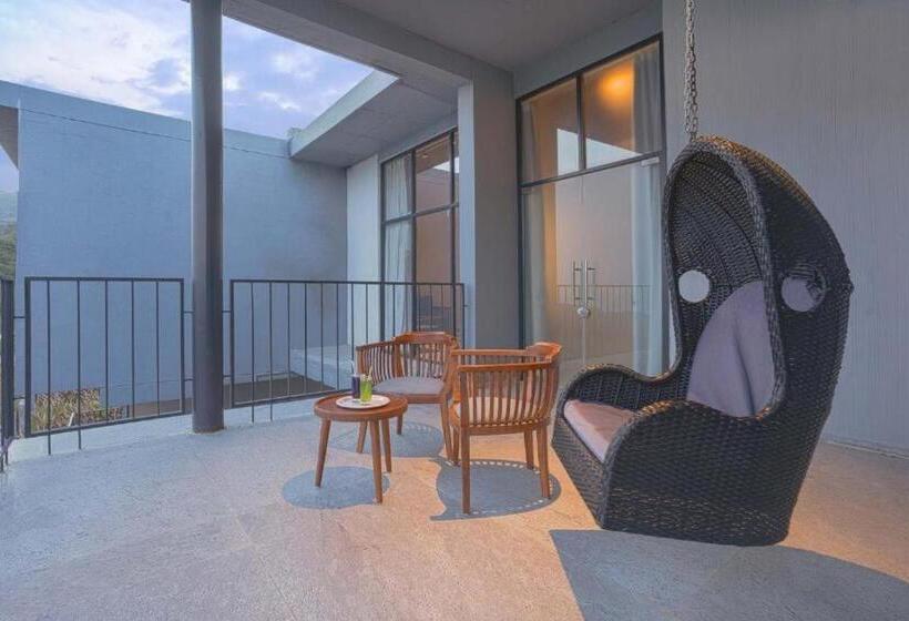 Номер Superior, Wabi Sabi Resort, Igatpuri