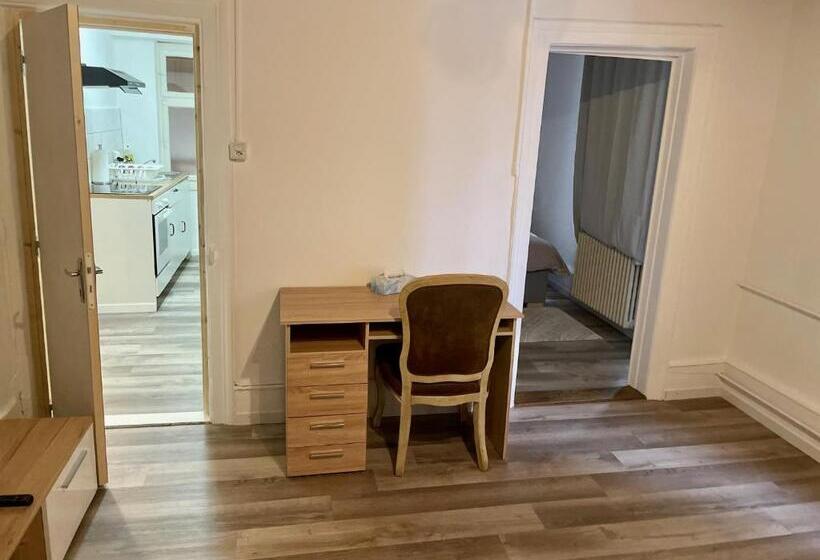 带2个卧室的公寓, Bliss Basel Residence