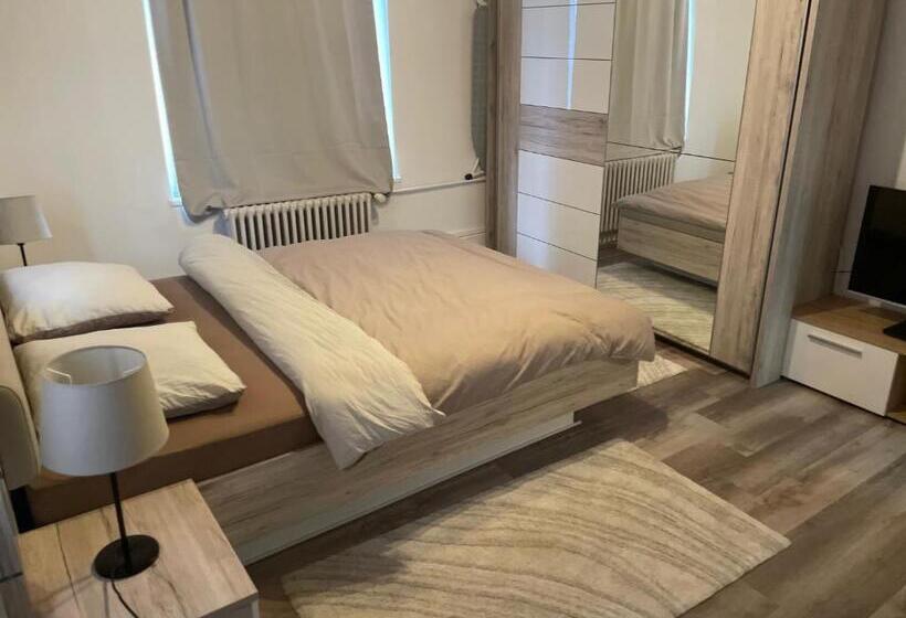 带2个卧室的公寓, Bliss Basel Residence