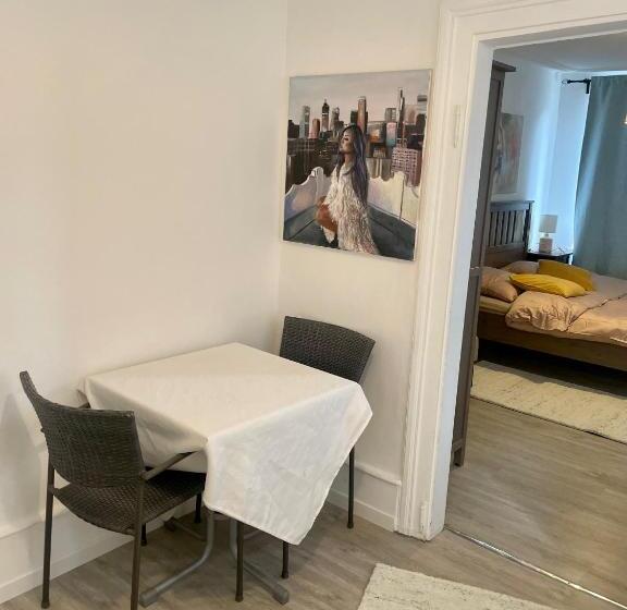 1 Szobás Apartman, Bliss Basel Residence